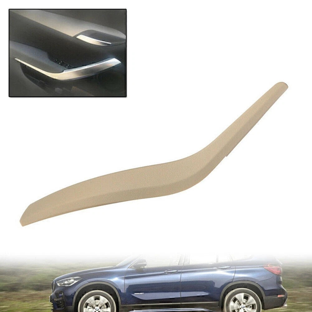 Right Inner Door Handle Pull Panel Trim for BMW X1 E84 (2009–2015) Beige