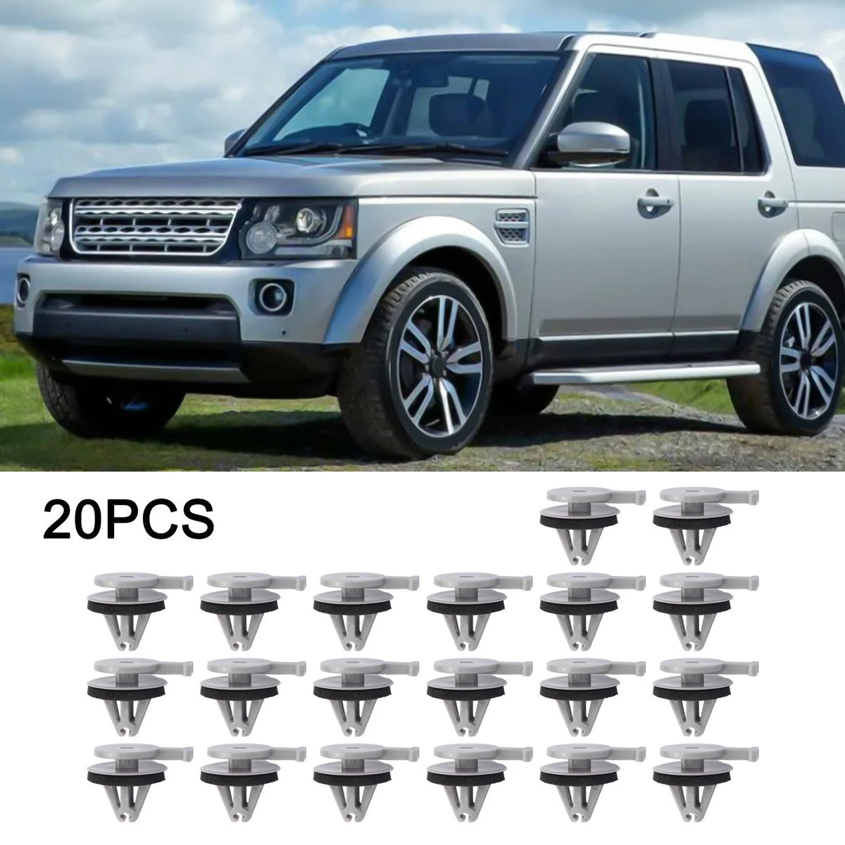 A-Pillar Clips for Land Rover Range Rover Sport (2010–2013)