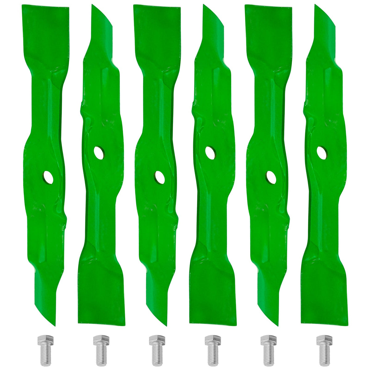 Mulching Blade with Bolt for John Deere 54 Inch Deck (Fits UC22010) (1990–2019)
