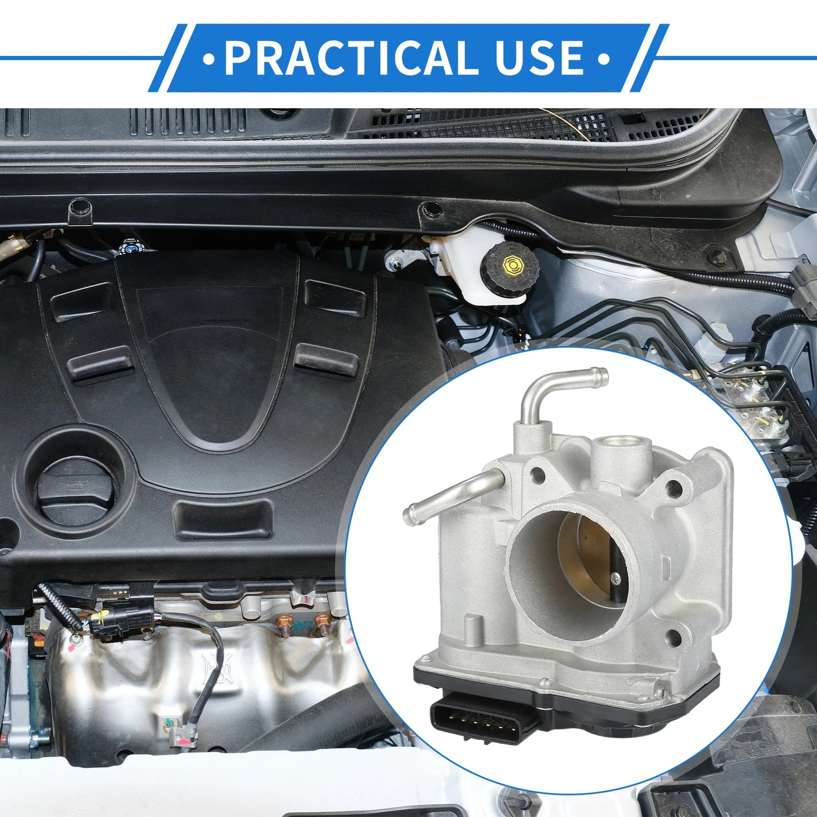 Throttle Body Replacement for Toyota Yaris 1.5L 2007–2018