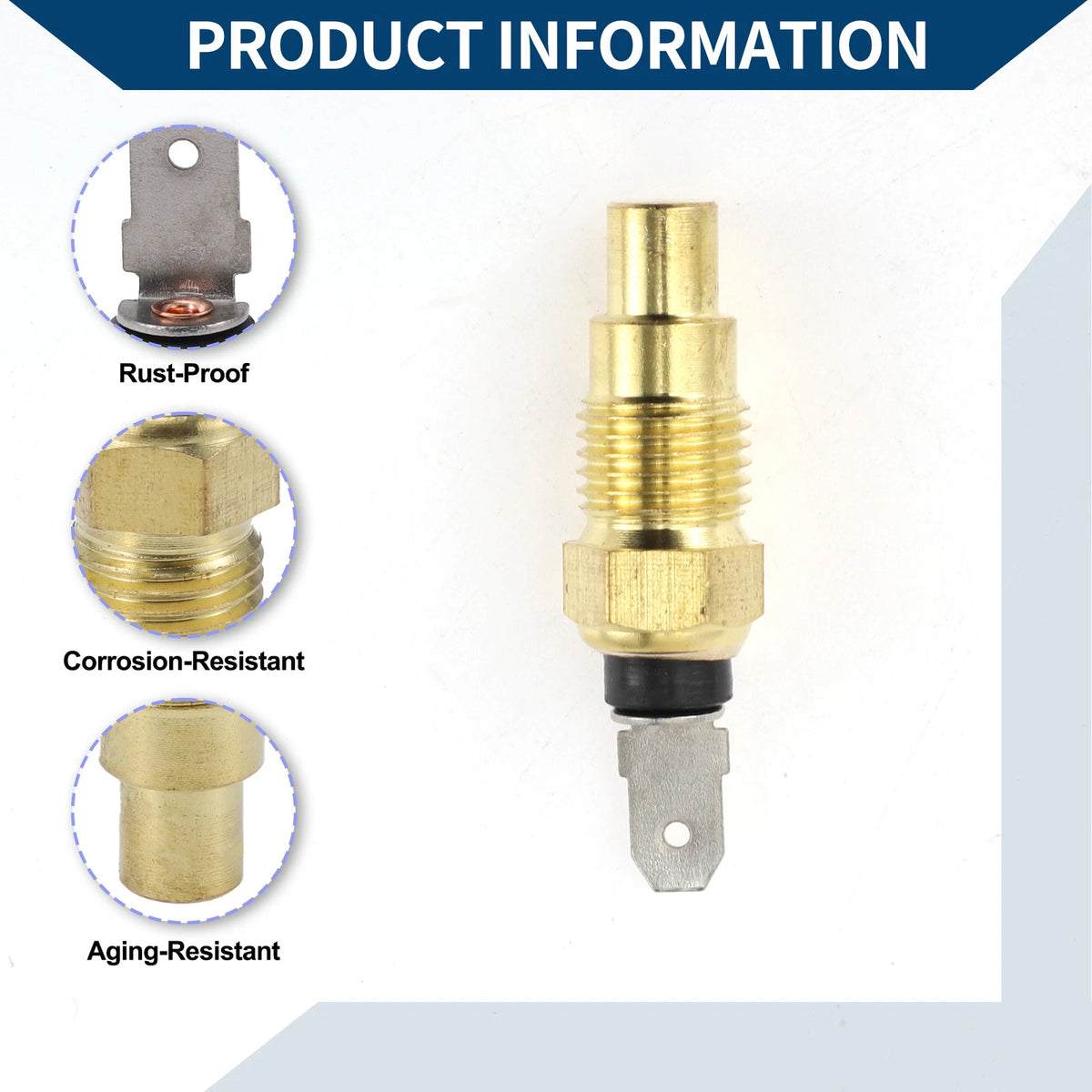 Engine Coolant Temperature Sensor No. 250809F900 for Nissan Terrano2 (1996–1998)