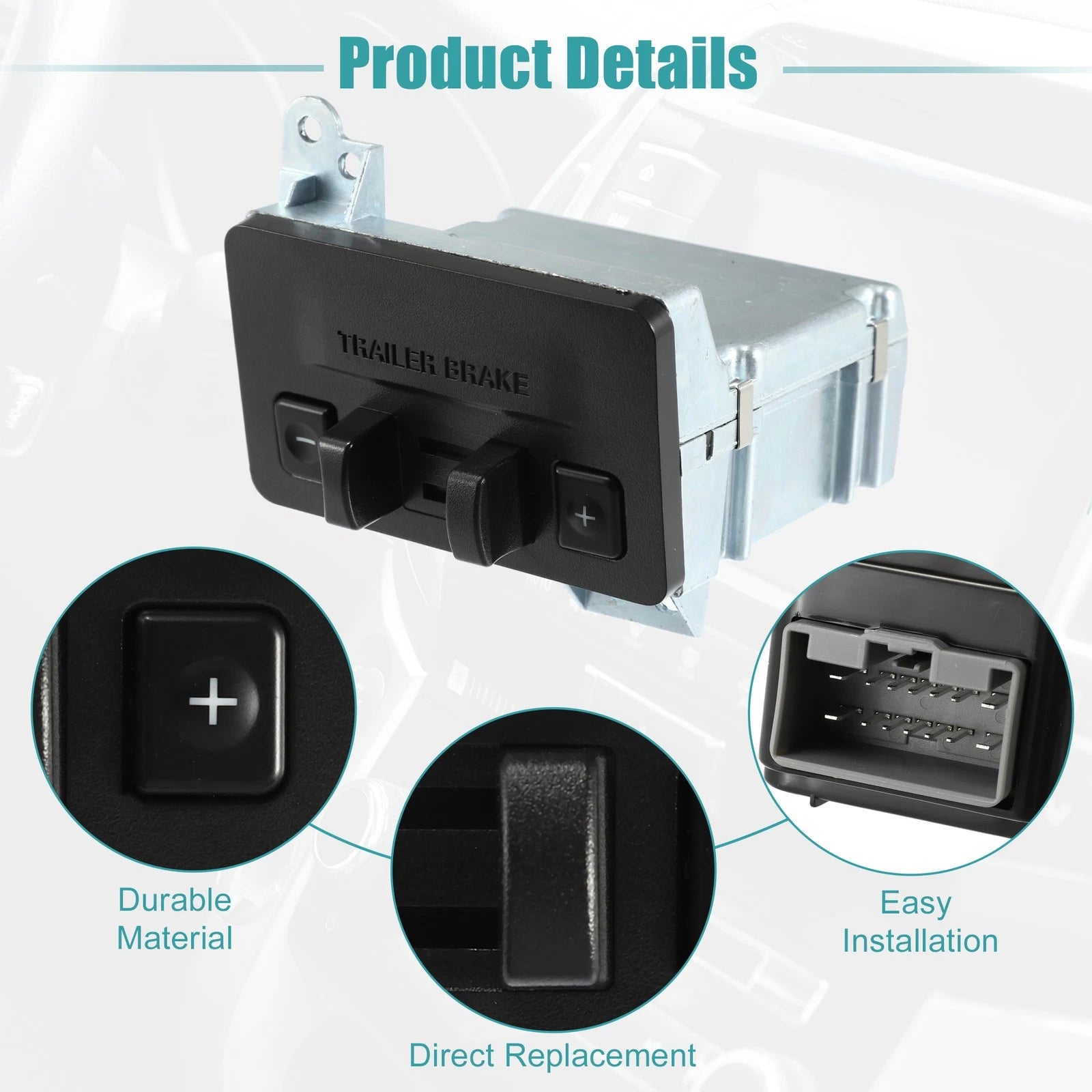 Car Trailer Brake Control Switch for Ford F-150 (2011–2014)