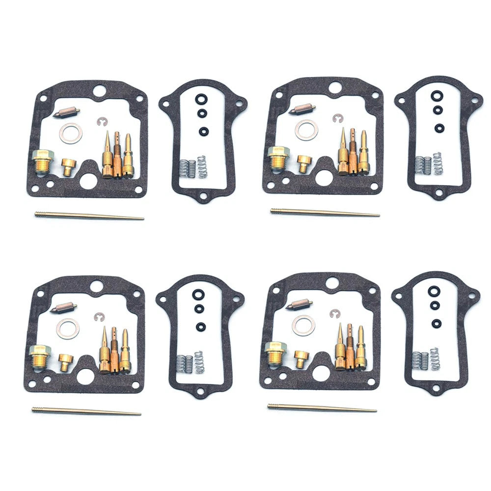 Set of 4 Carburetor Repair Kits for Suzuki GS850G (1978–1979)