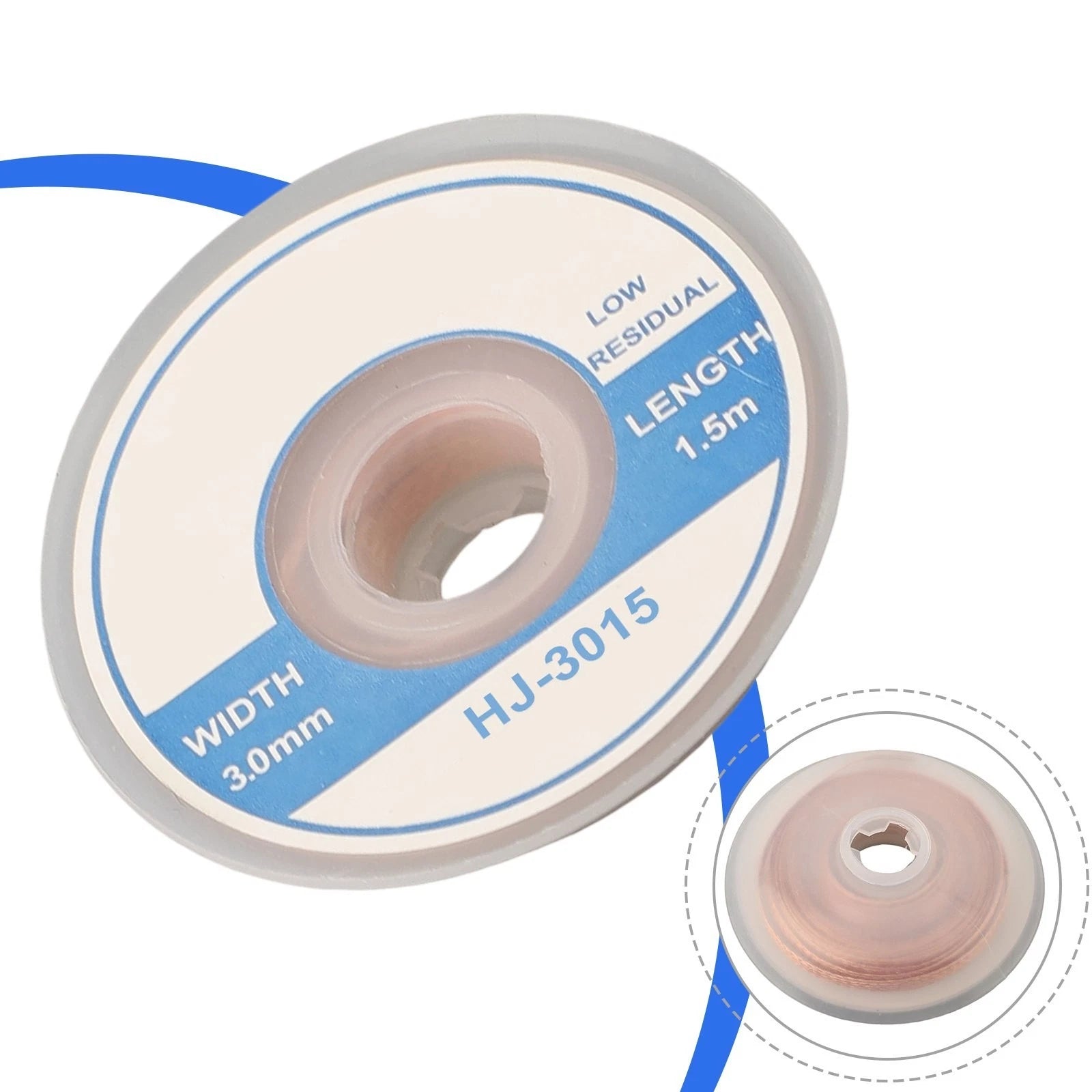Desoldering Braid for Solder Removal (Repair)