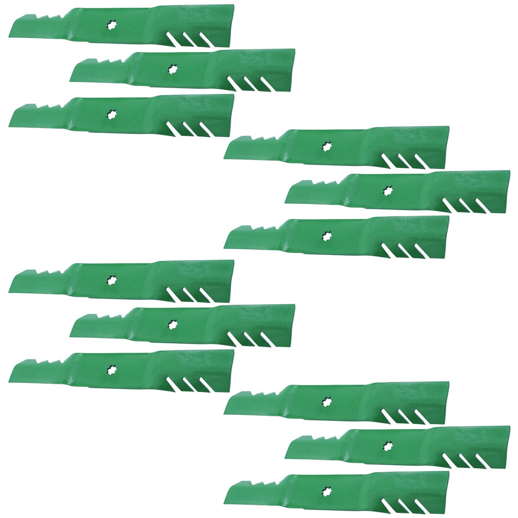Deck Blades 54 Inch Replacement for John Deere D170 S180 LA150 (2019–2019)