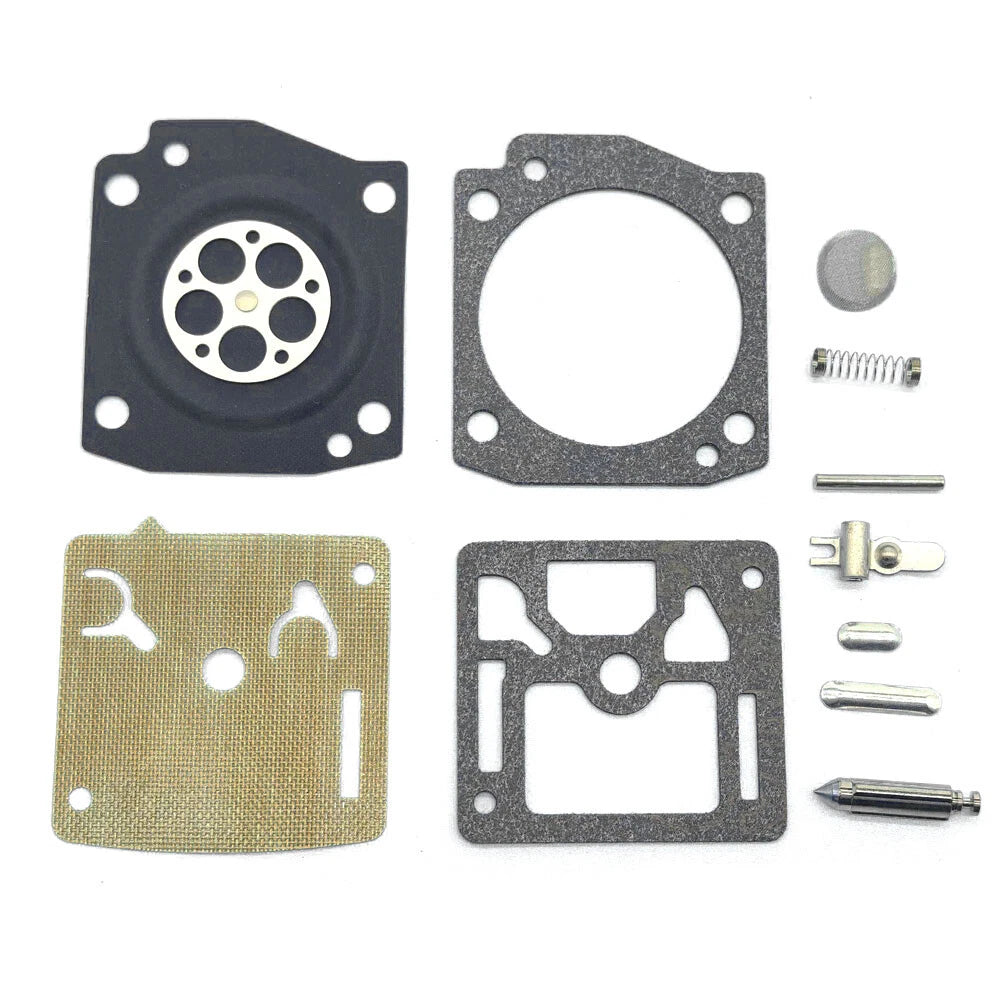 Set of 8 Carburetor Gasket Kit for Husqvarna H355 (55CC) Zama RB-95