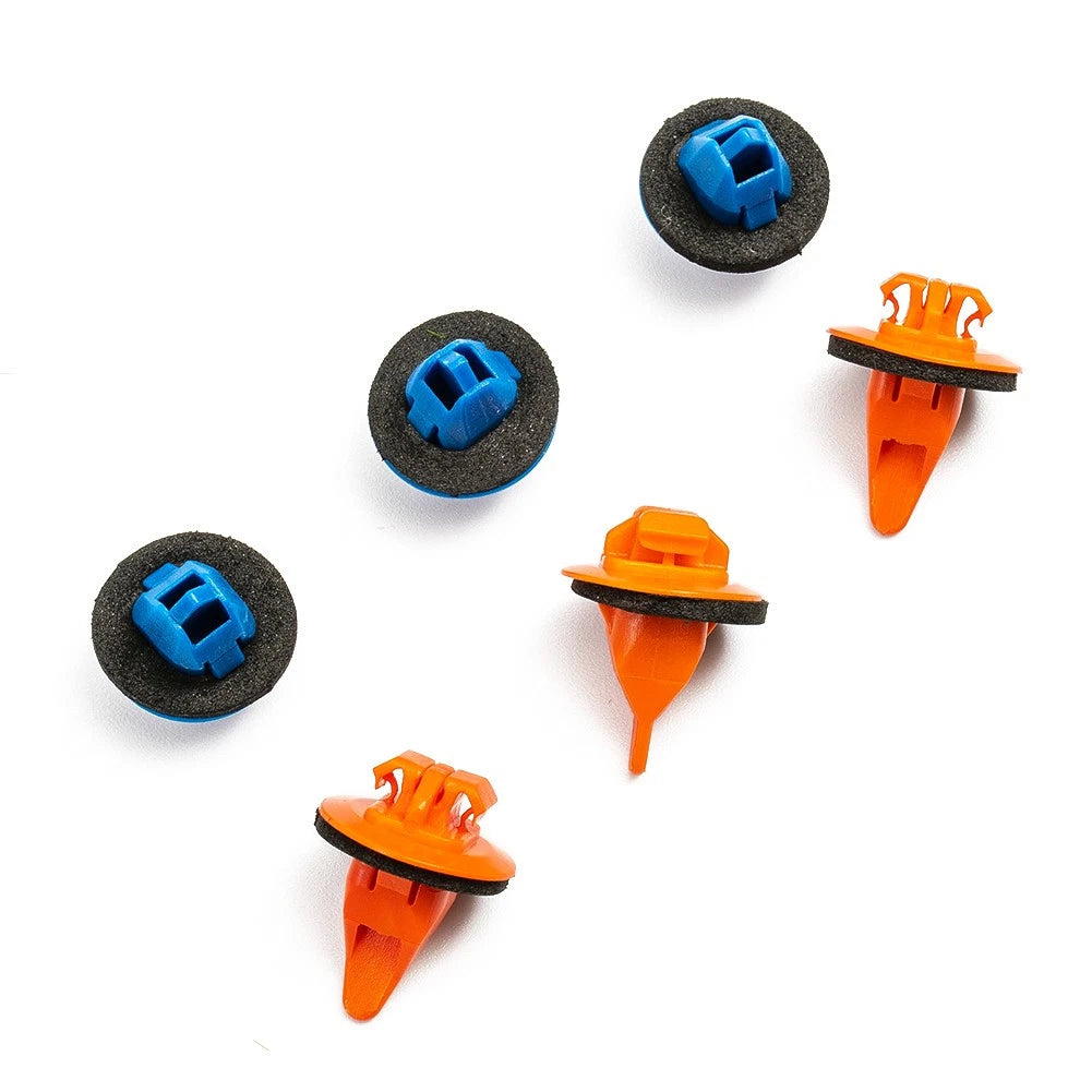 38pcs Retainer Clips for Car Mudguard 75397-35010