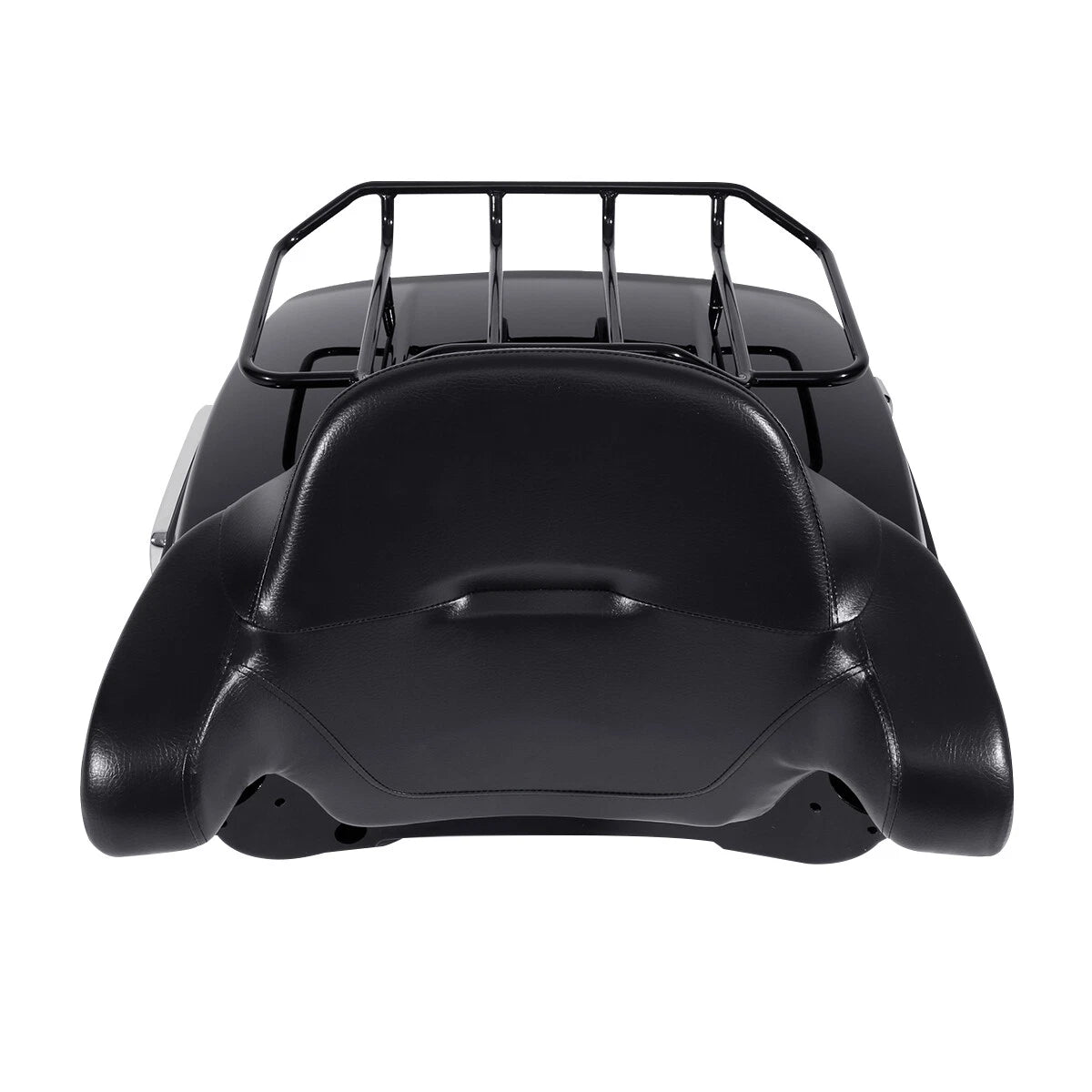 Trunk Backrest Rack Mount Plate for Harley Softail Deluxe FLHCS (2018–2023)