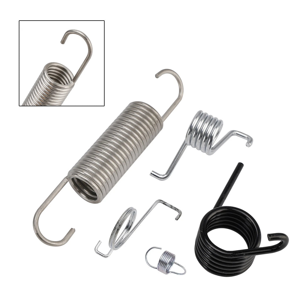 Set of 2 Kick Starter Return Springs & Clips Jw8-F7316-00-00 for Yamaha Golf Cart (2012–Present)