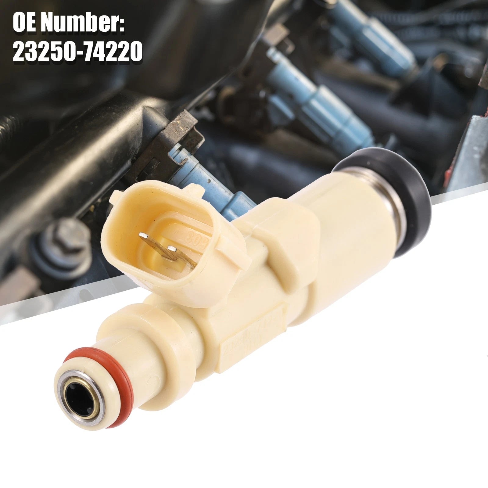 Fuel Injector Set 4Pcs Replacement for Toyota Altezza SXE10 (1998–2005)