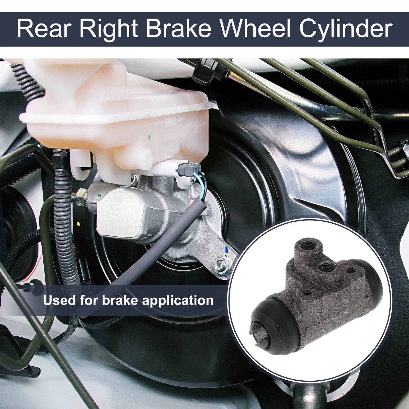 Brake Wheel Cylinder Rear Right Replacement for Chevrolet Tracker (1999–2004)