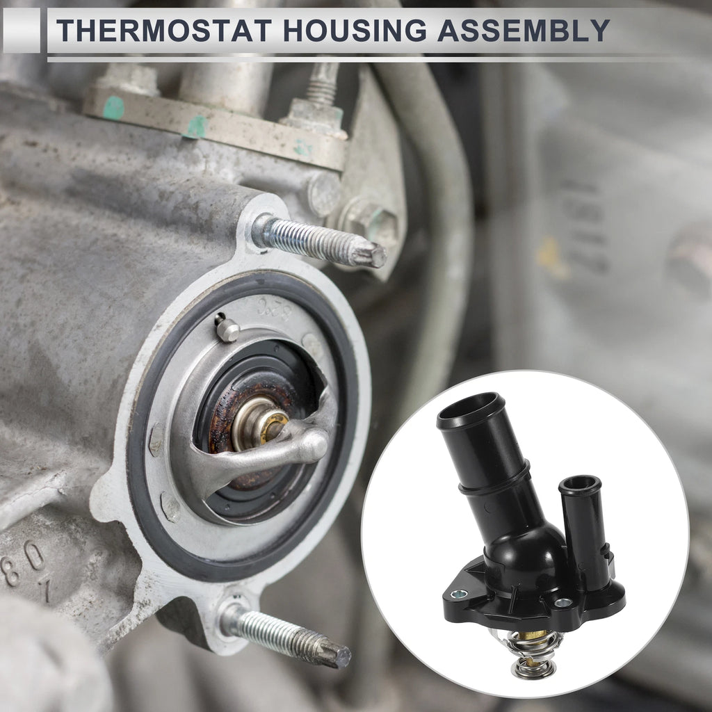 Engine Coolant Thermostat Housing Assembly for Land Rover LR2 (2013–2015)