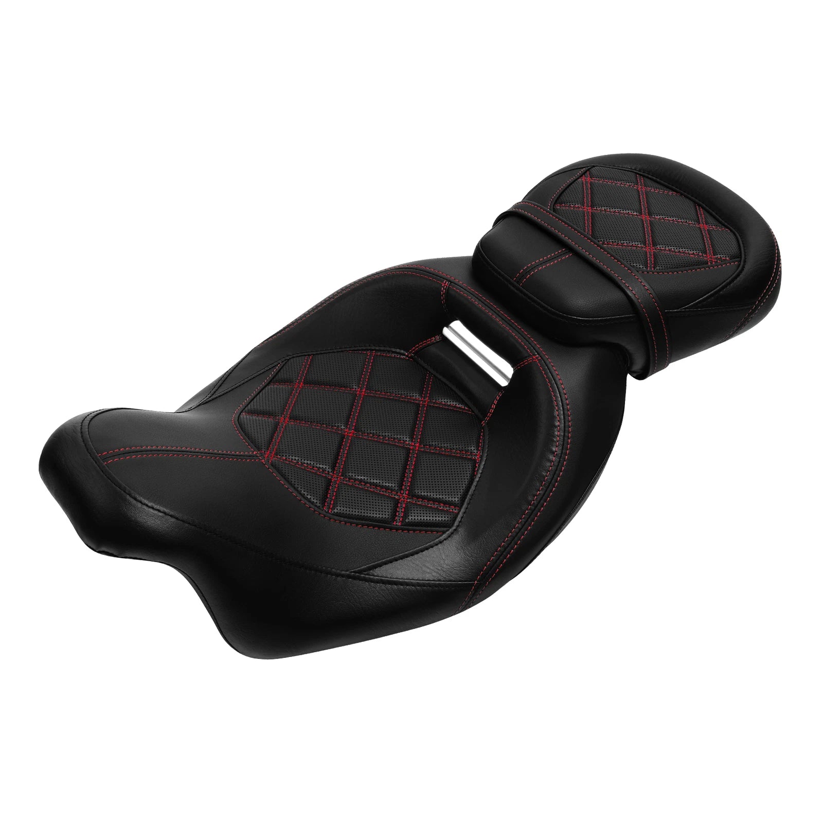 2X Low-Profile Cushions for Harley Touring (2009–2023)