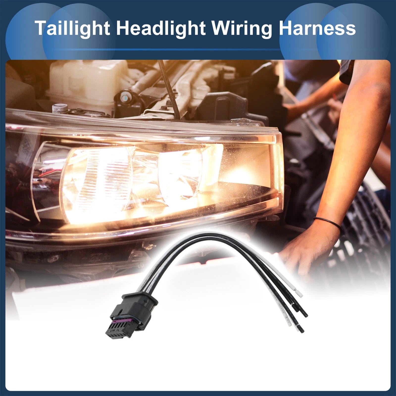 Lamp Wire Harness Replacement for BMW 1 2 3 4 Series F20 (2011–2021)