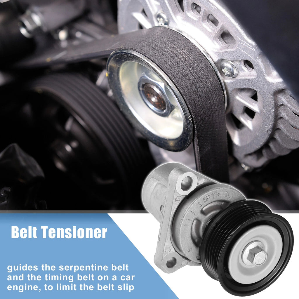 Serpentine Belt Tensioner for Mazda 3 2.3L 2.5L (2010–2013)