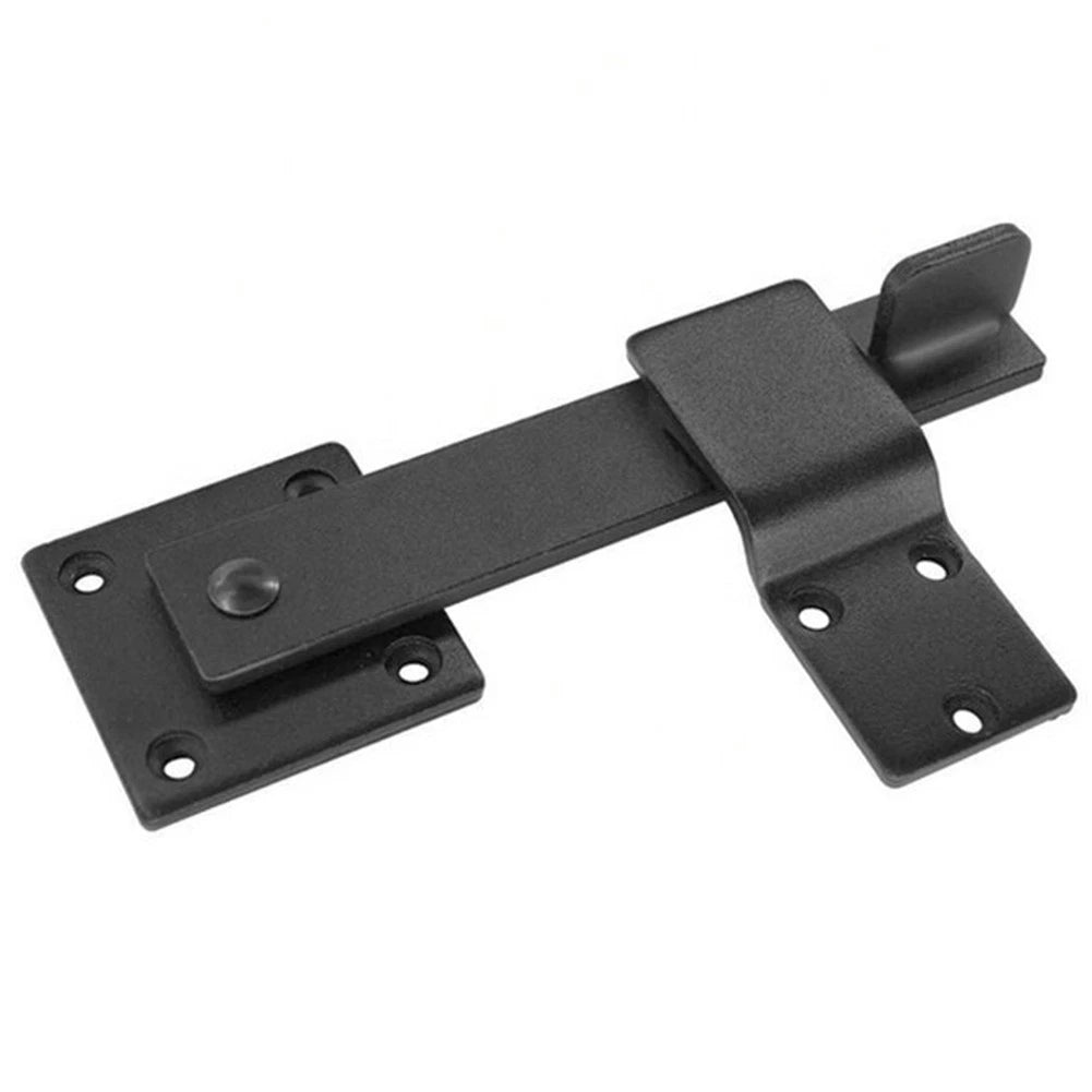 Double Gate Lock for Barn Door Fence (Heavy Duty, Reversible)