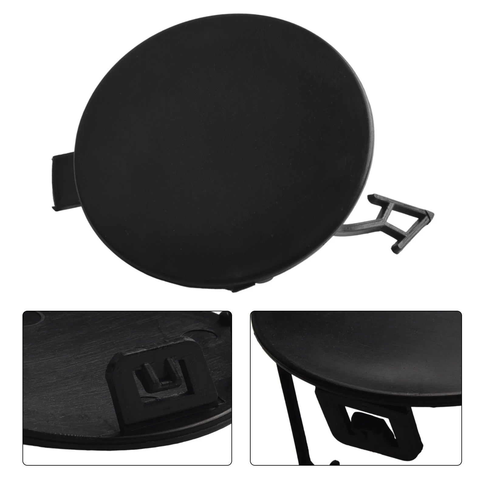 Tow Hook Eye Cover for Front Bumper