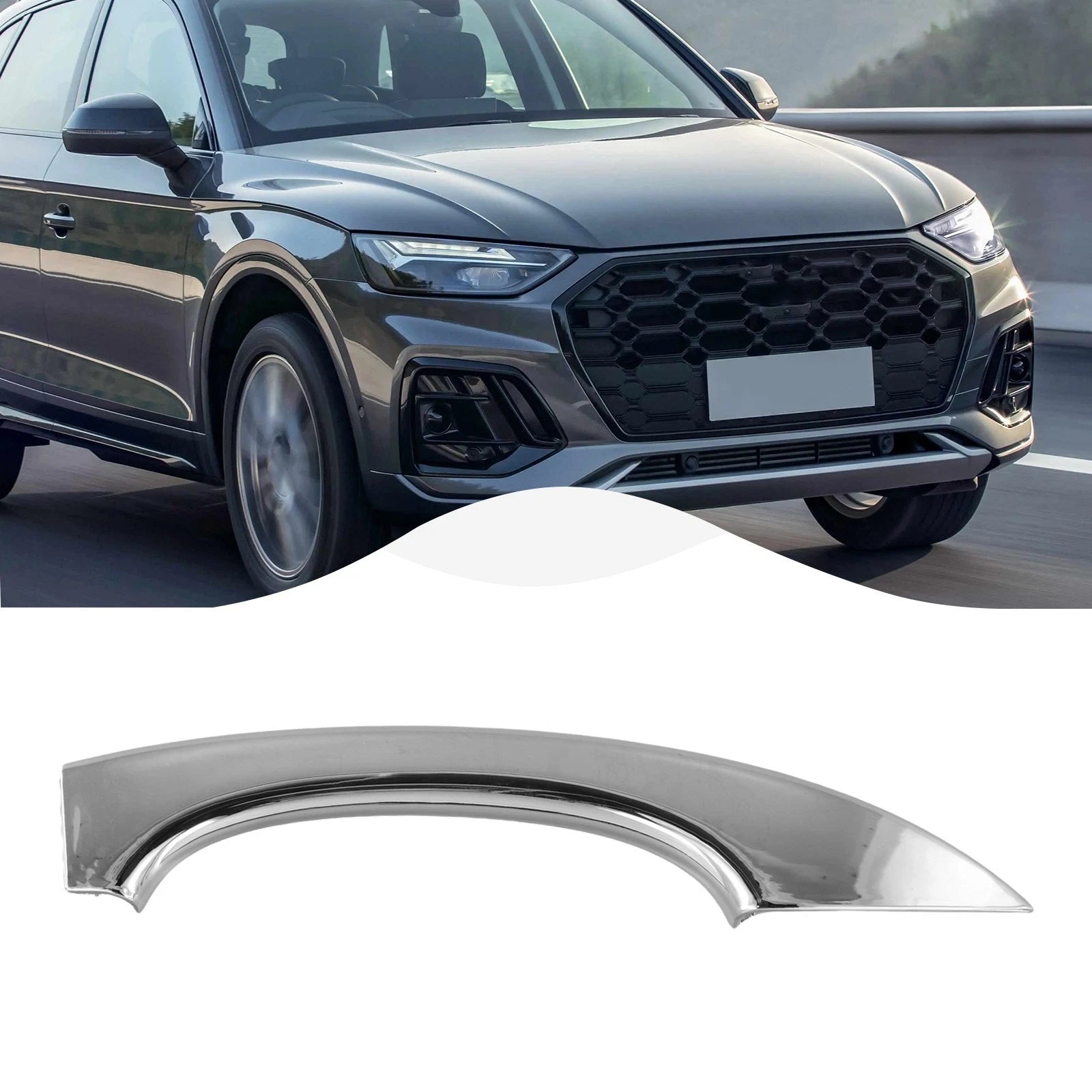Door Handle Trim Cover for Audi Q5 SQ5 (2010–2017)