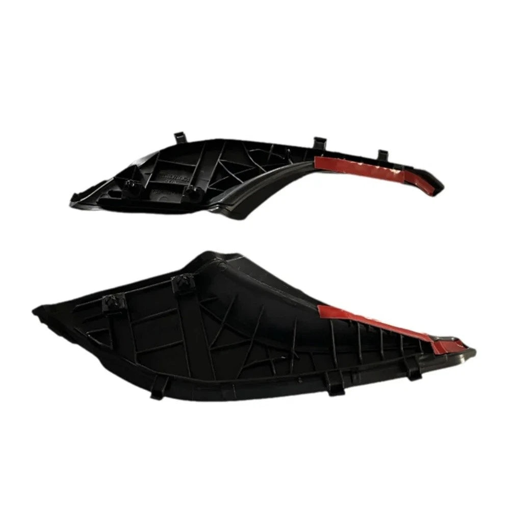 2X Front Wiper Side Cowl Extension Cover Trims for Toyota Corolla Axio (2012–2014)
