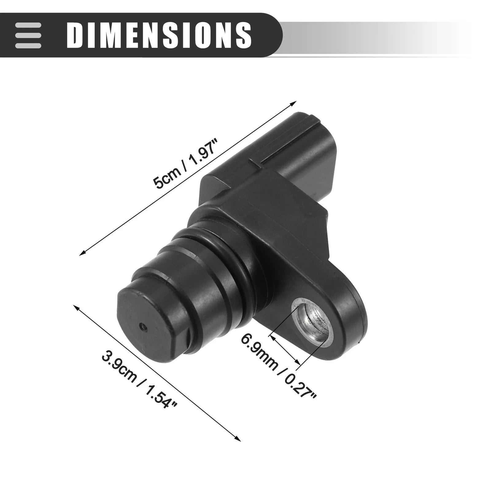 2X Camshaft Position Sensor for Acura RDX (2007–2012) & RSX (2002–2006)