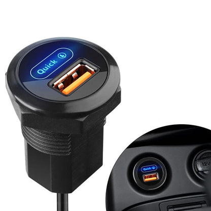 18W USB Vehicle Charger for Wide Compatibility Gadgets