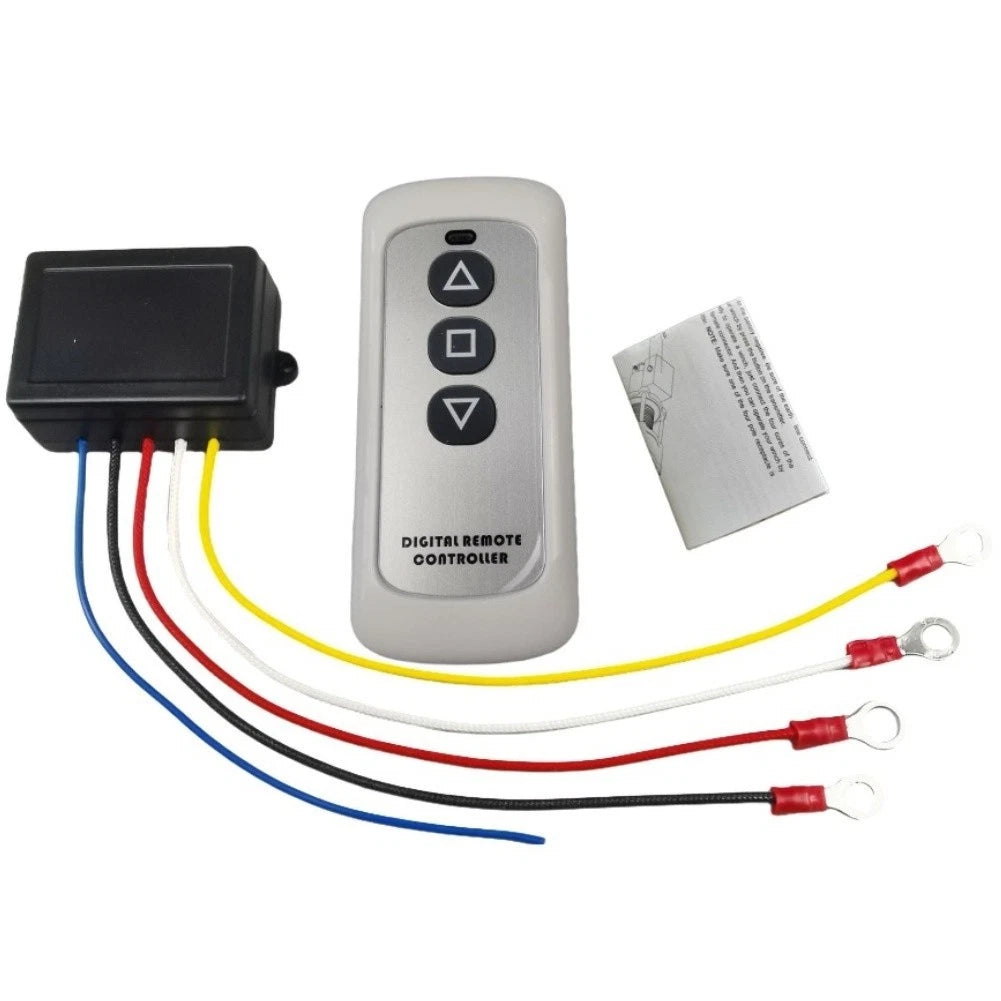 Electric Winch Wireless Remote Control 12V for Car Applications