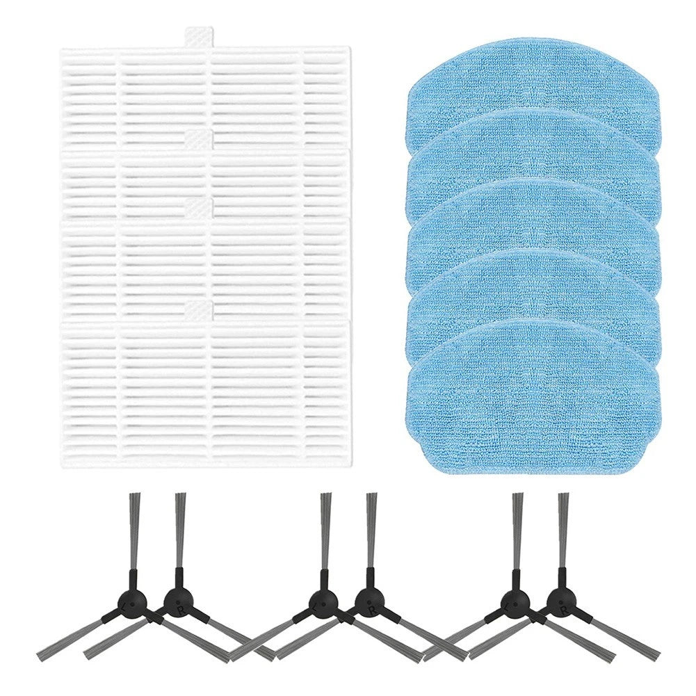 Cleaning Tool Side Brush Mop Cloths Filter for LCrock Mop