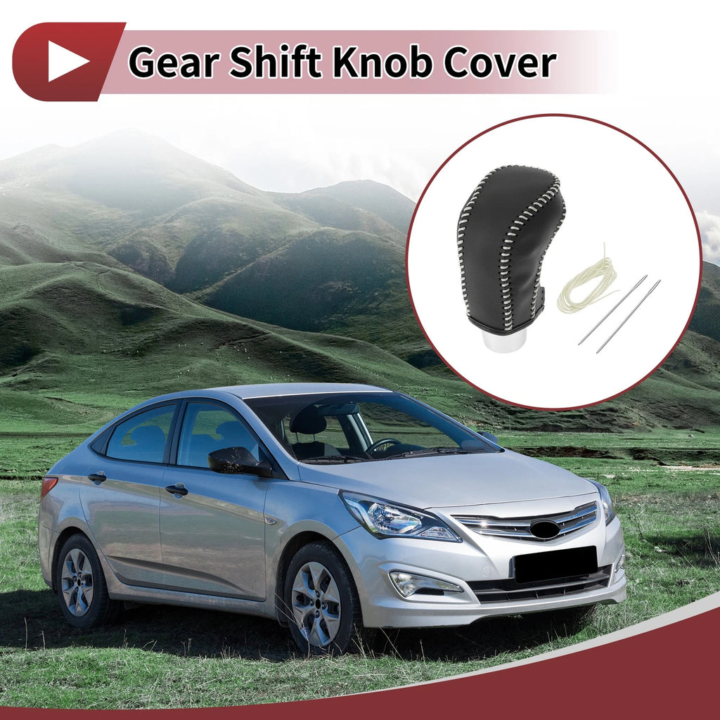 Gear Shift Knob Cover Replacement for Hyundai Accent (2018–2022)
