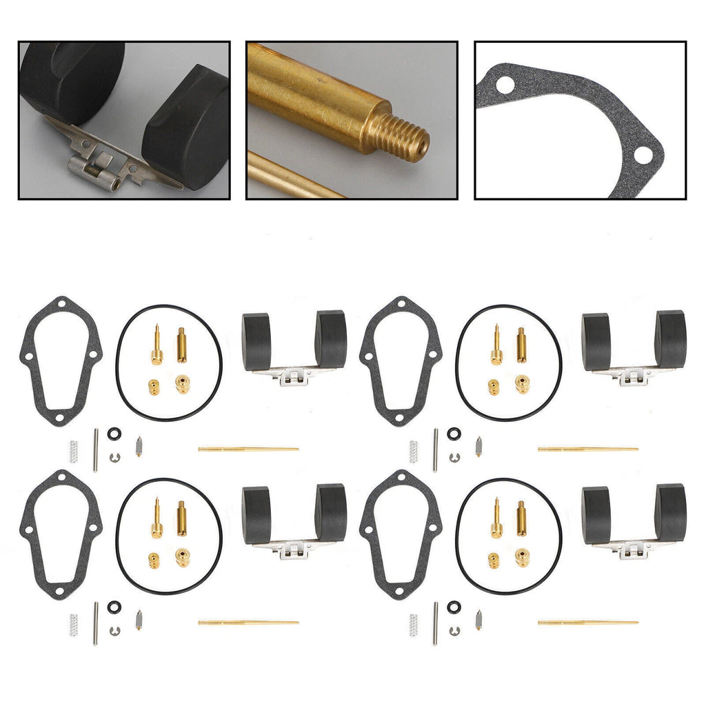 4X Carburetor Repair Kit for Honda XL250 Motosport 250 (1972–1975) T9