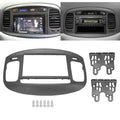 Car Stereo Frame Adapter for Hyundai Accent (2009–2012)