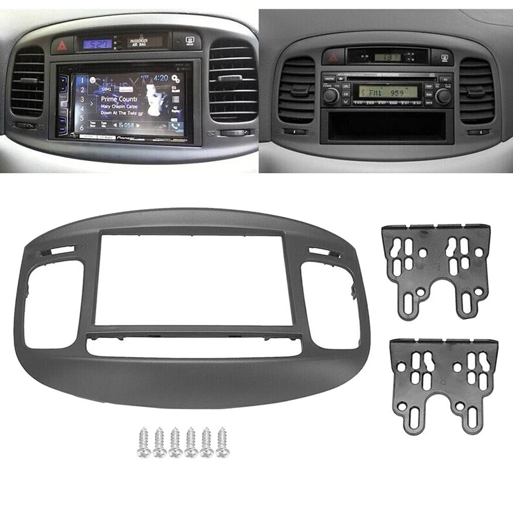 Car Stereo Frame Adapter for Hyundai Accent (2009–2012)
