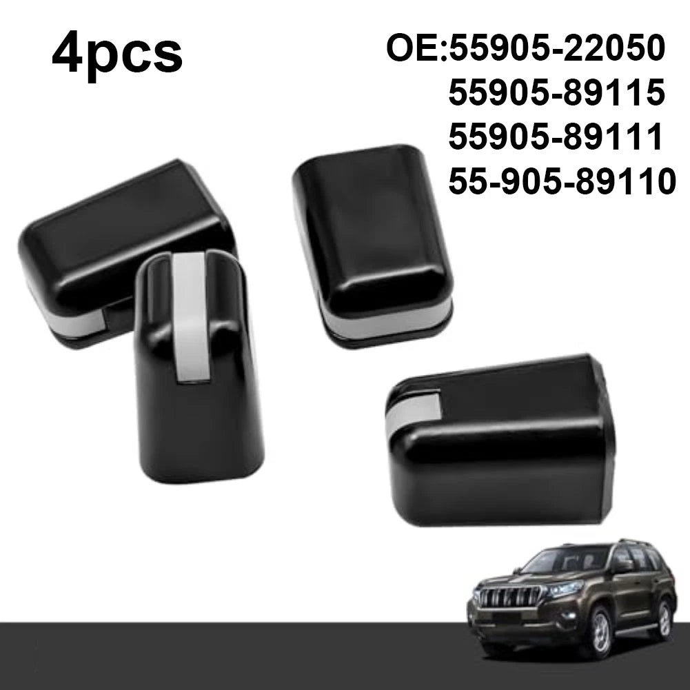Set of 4 Air Conditioner Heater Control Knobs for Toyota Tacoma (1995–2001)