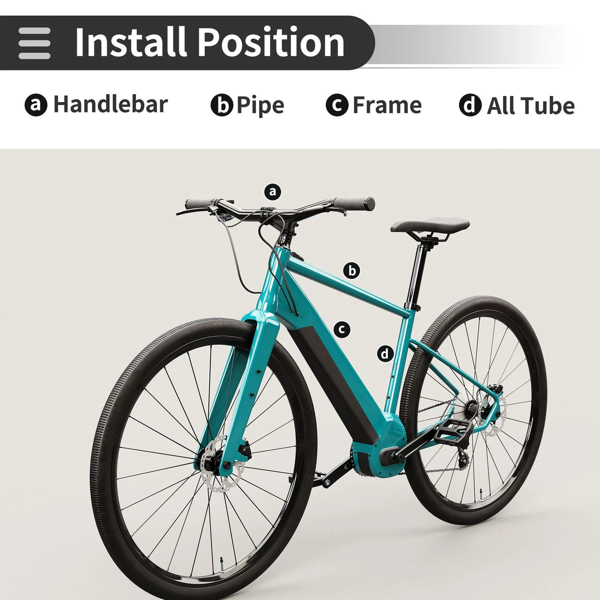 Bike Bottle Cup Holder Rack Lightweight Durable ABS Plastic for Universal
