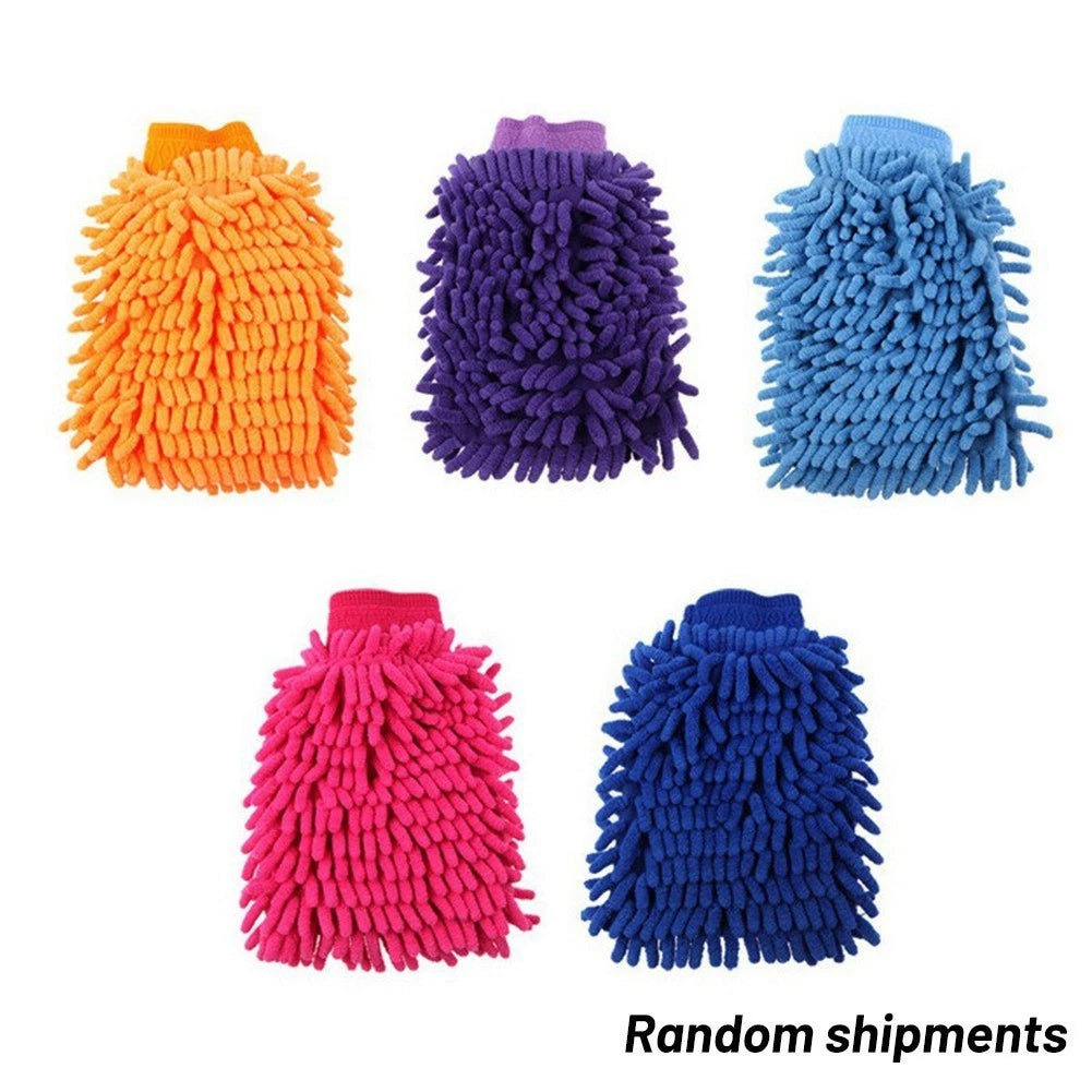 Car Wash Gloves for Universal Use (UK)