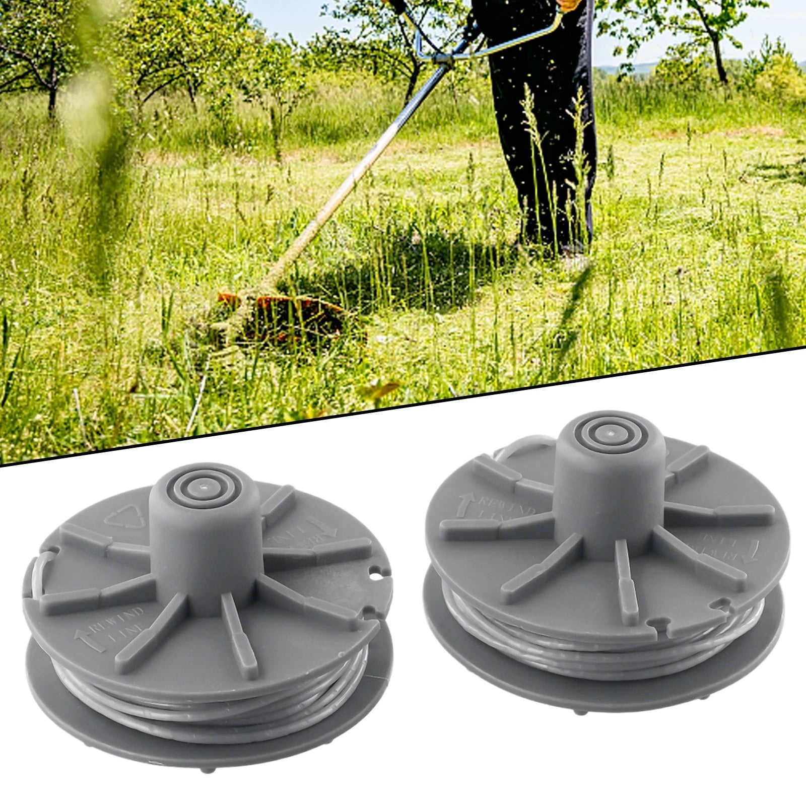 2X Spool for SmallCut 300, 350/23, 400/25 (05307-20)
