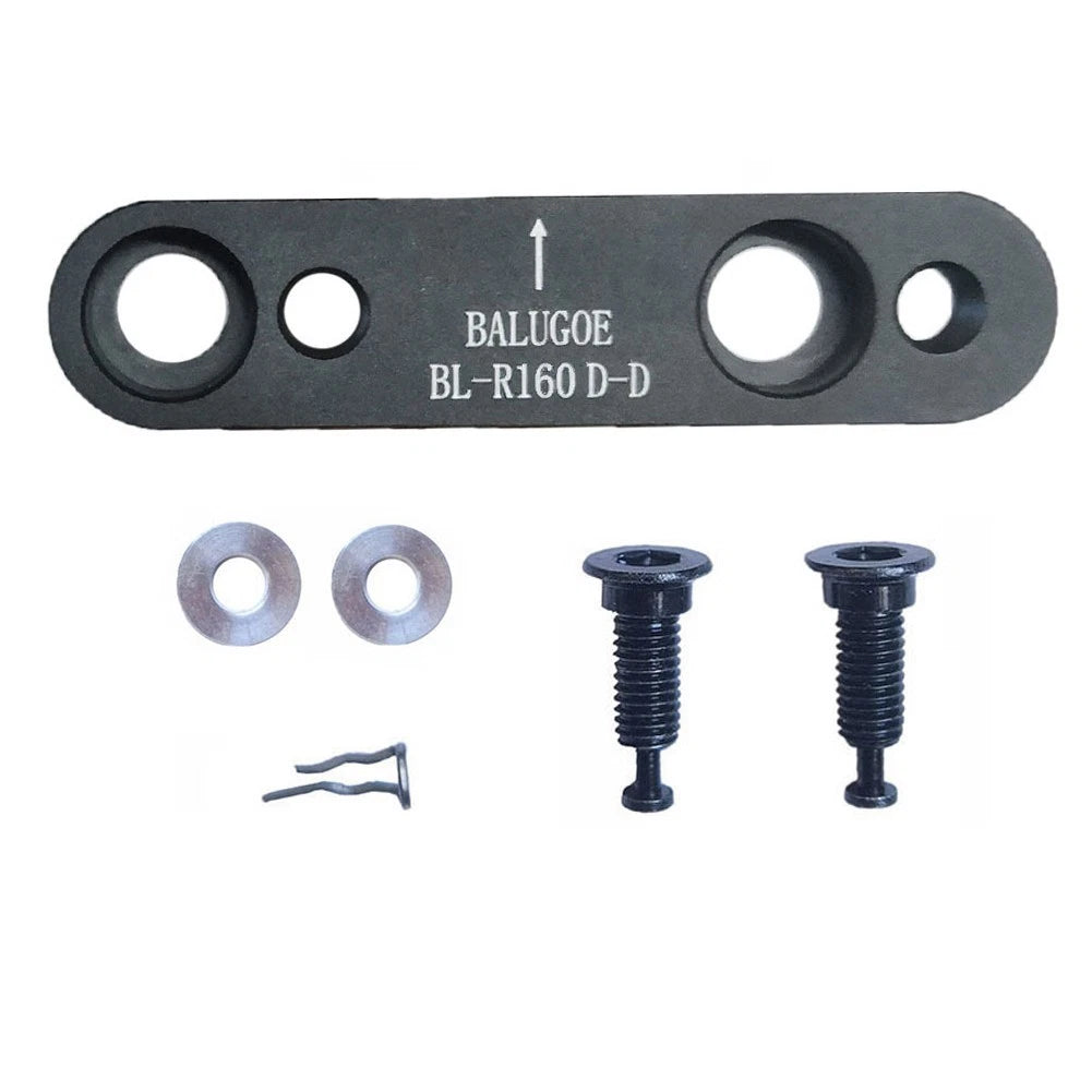 Disc Brake Adaptor for (140-160mm) Aluminum Alloy Flat Mount