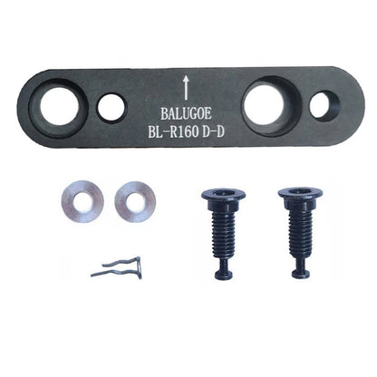 Disc Brake Adaptor for (140-160mm) Aluminum Alloy Flat Mount