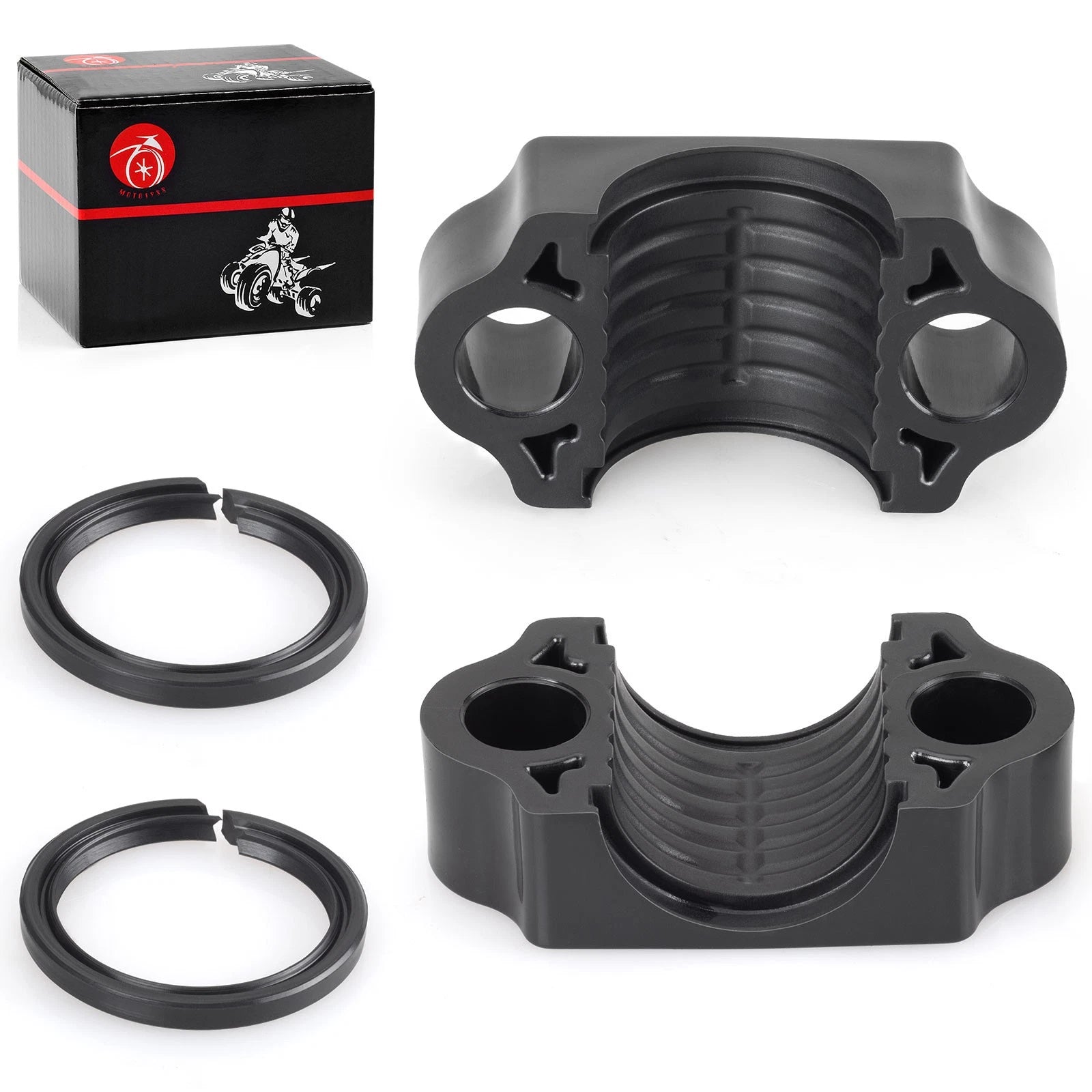 Steering Stem Bushings Seals Kit for Yamaha Wolverine 450 YFM450FX (2010)