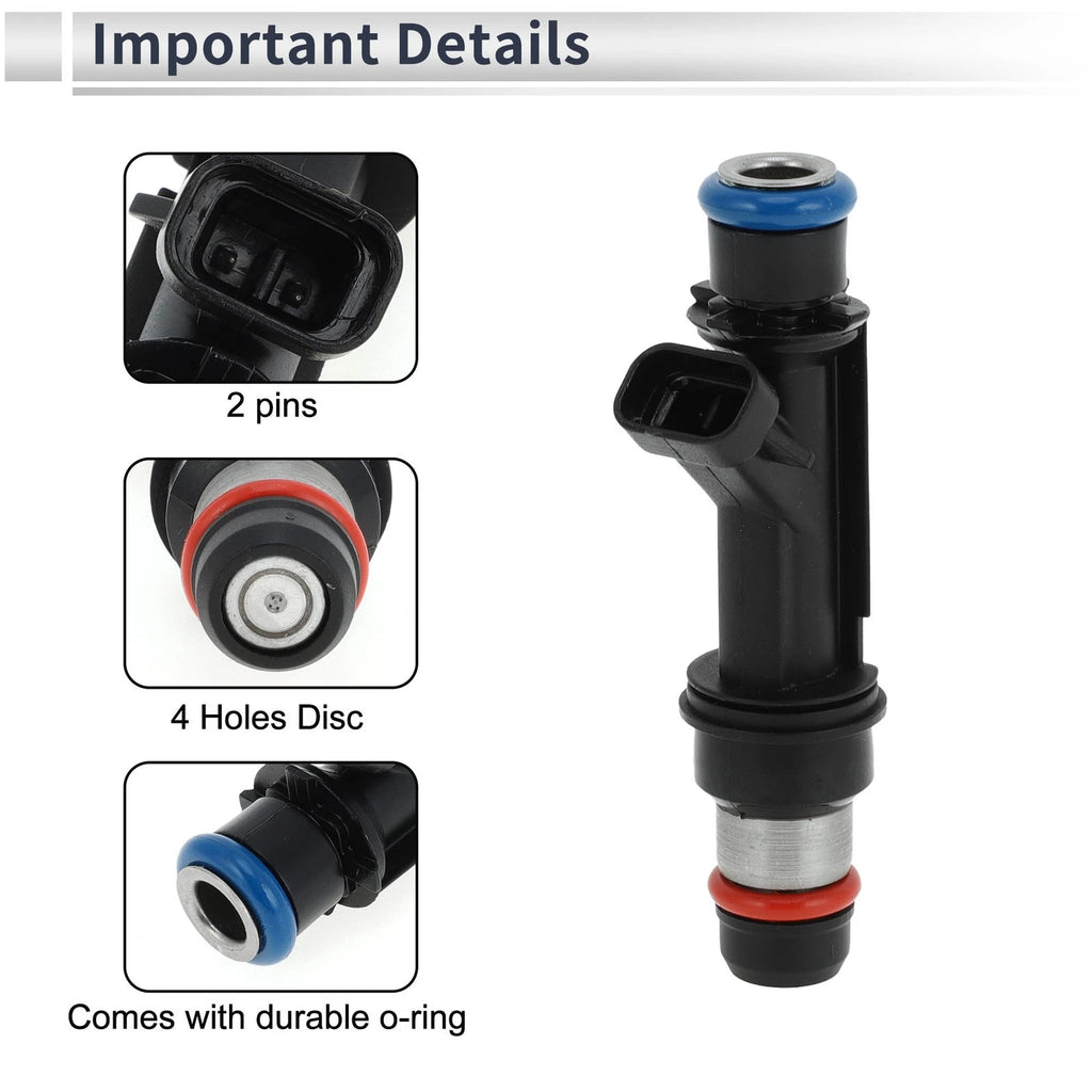Fuel Injector Replacement for Chevrolet Colorado 3.5 3.7 (2004–2007)