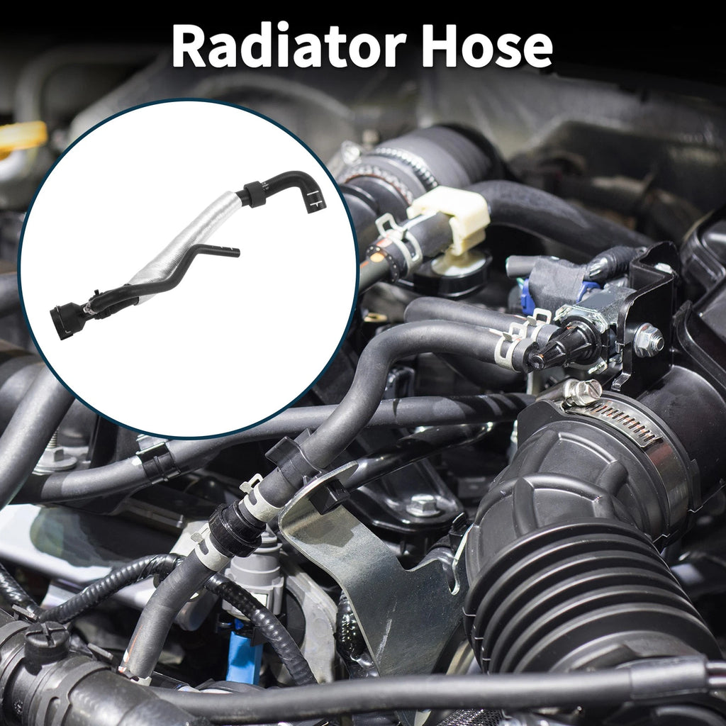 Radiator Hose Replacement for Audi Q3 (2012–2014)