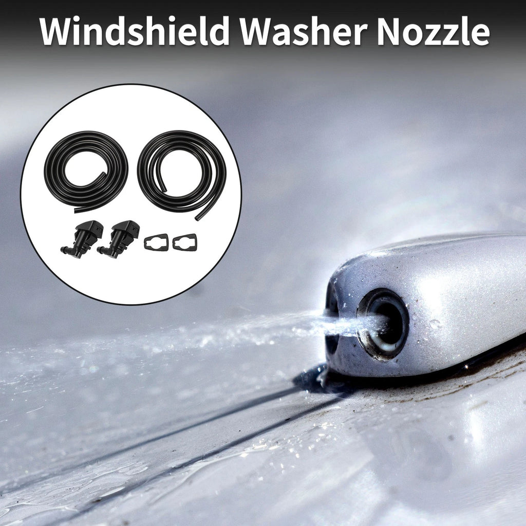 Windshield Washer Nozzle With Gasket Replacement for Toyota Corolla (2003–2008)