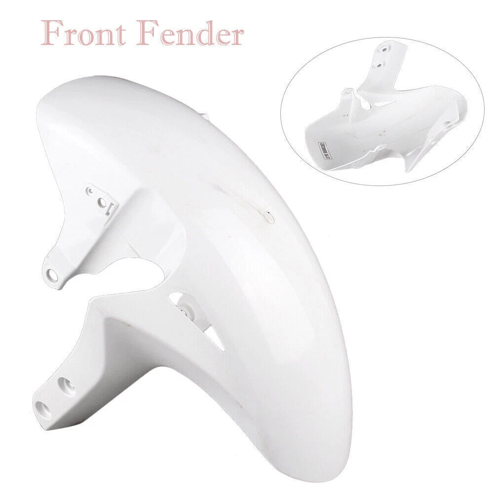 ABS Plastic Front Fender Fairing Guard for Honda CBR1000RR (2006–2007)