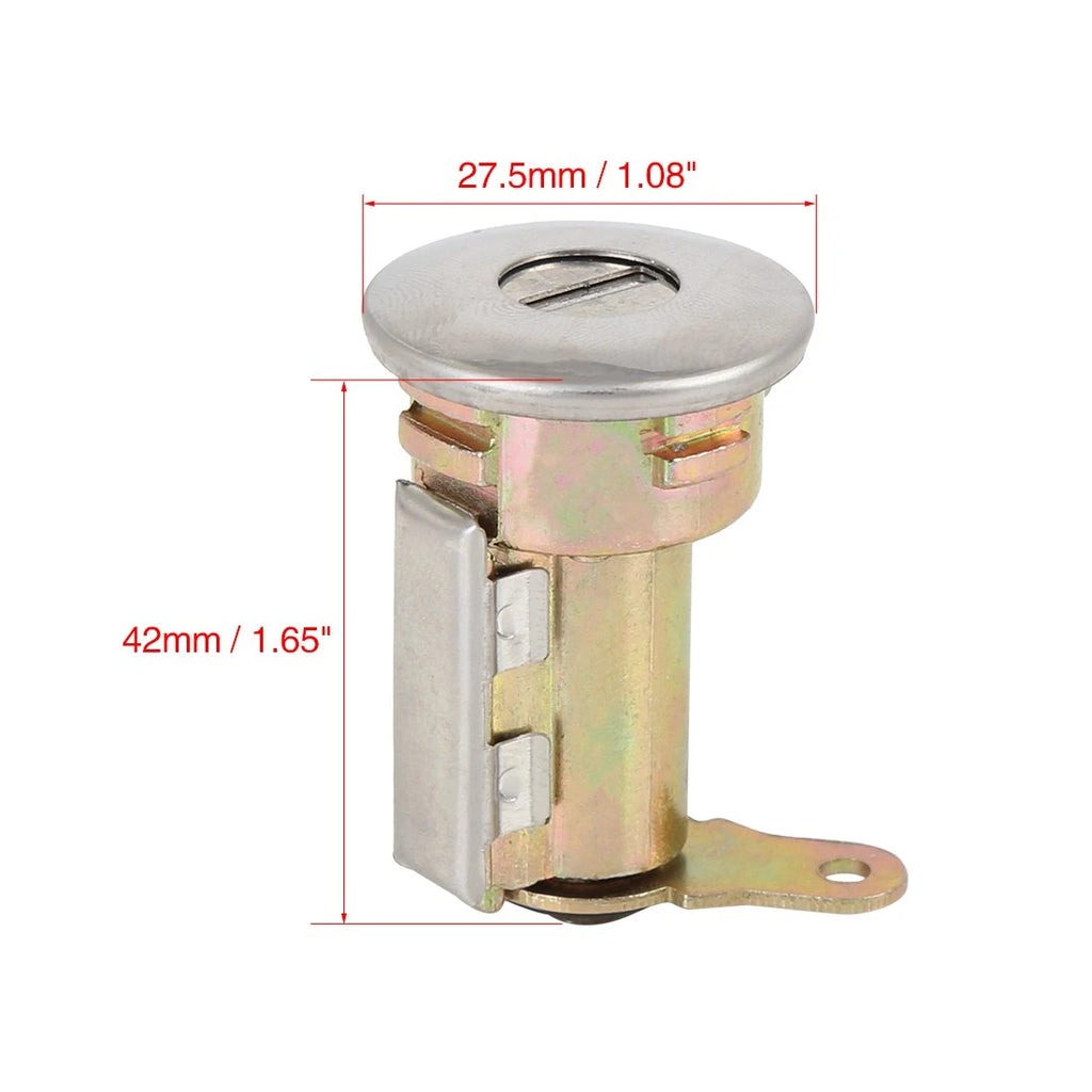 Door Lock Cylinder with Key Replacement for Dodge B100 B200 Pickup (1971–1991)