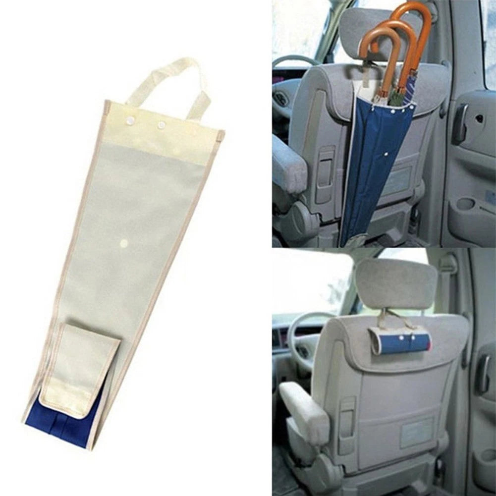 Foldable Umbrella Storage Holder for Car Essentials