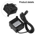 5W DC Waterproof Pump with Epoxy Resin Coating for Complete Protection