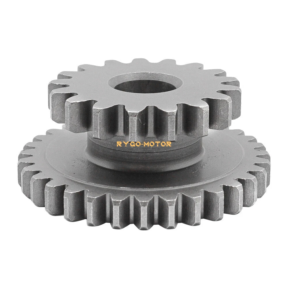 Starter Idler Gear for Yamaha Raptor 660 660R (2002–2005) YFM660R 32T/17T