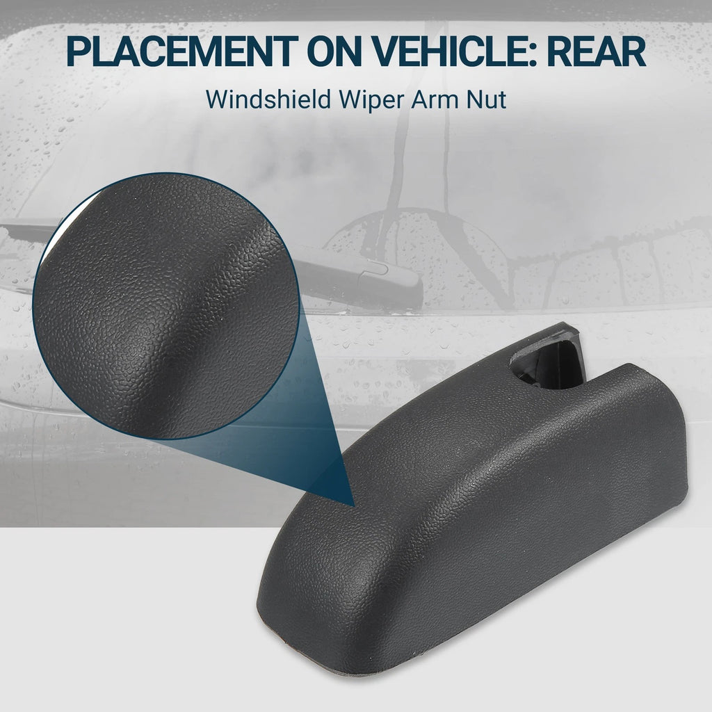 Rear Windshield Wiper Arm Nut Cover for Toyota RAV4 (2006–2023)