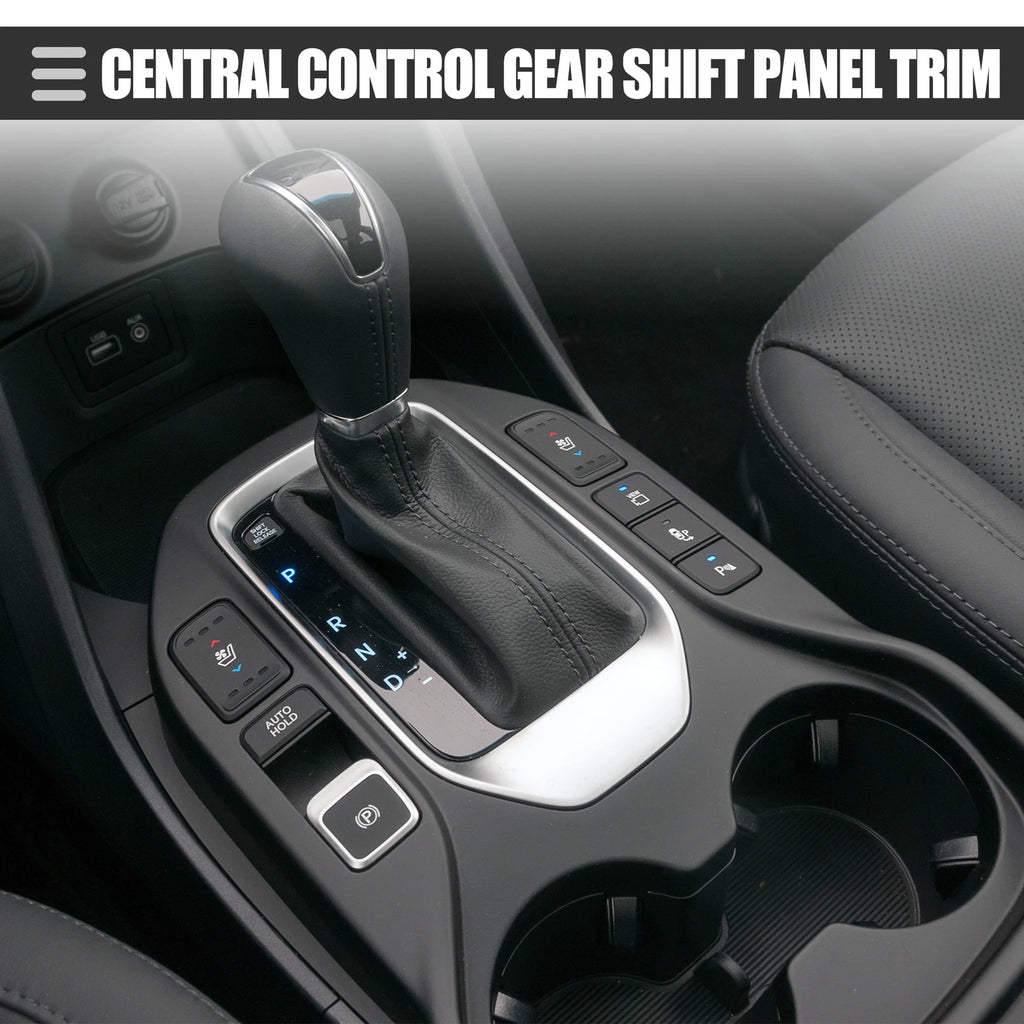 Carbon Fiber Gear Shift Panel Trim for Dodge Durango (2014–2017)