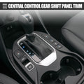 Carbon Fiber Gear Shift Panel Trim for Dodge Durango (2014–2017)