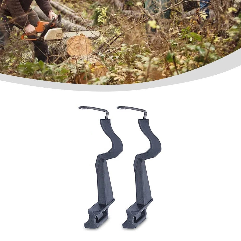 2X Carburetor Choke Rod Control Lever for Chainsaws (50-55)